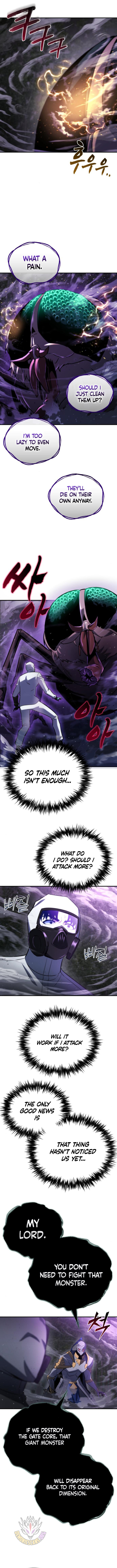 Hiding a Logistics Center in The Apocalypse Chapter 46 8